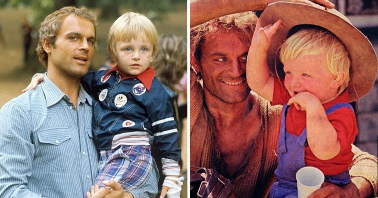Terence Hill fiára gyerekként emlékszünk, de időközben felnőtt és igen jóképű lett - Jess Girotti