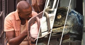 Lélegzetelállító videón a Jurassic World trükkjei