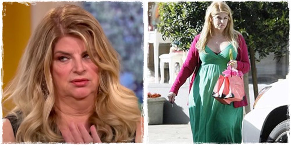 Mi történt vele? Szörnyen elhízott Kirstie Alley, a Nicsak, ki beszél sztárja