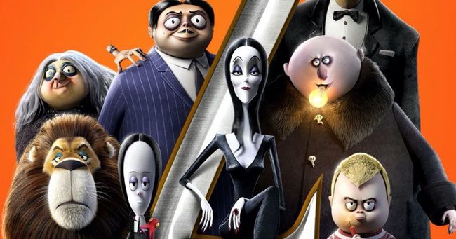 Itt az animációs Addams Family 2 szinkronizált előzetese