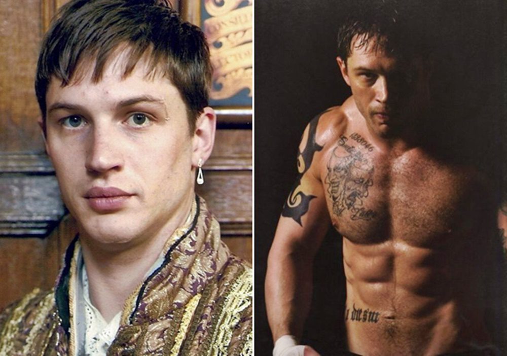 Rá sem ismernél a 15 évvel ezelőtti fotóján: Tom Hardy ma már szégyelli ezt a képet magáról