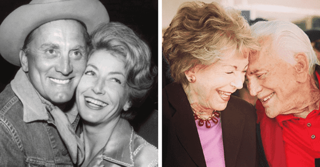 Míg a halál el nem választ – Ő volt az a nő, akivel Kirk Douglas 66 hosszú évig élt boldog házasságban