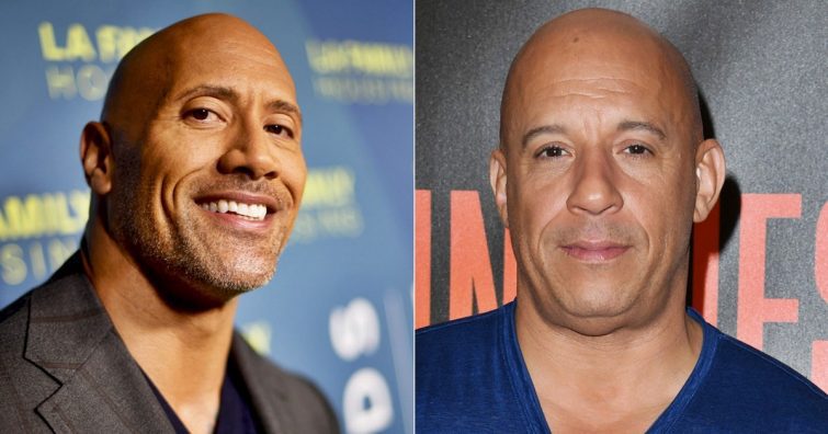 Dwayne Johnson megint odapörkölt egyet Vin Dieselnek