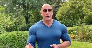 Dwayne Johnson ismét bizonyította, hogy ő a legjobb fej hollywoodi sztár