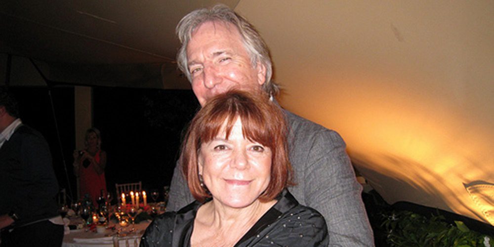 Már 5 éve, hogy Alan Rickman elhunyt - Ő volt az a nő, akivel több, mint 50 évig éltek együtt