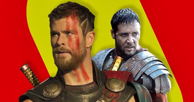 Gladiátor 2: Chris Hemsworth lesz Maximus fia?