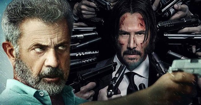 Mel Gibson is csatlakozott a John Wick univerzumhoz!