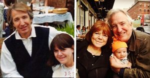 Már 5 éve, hogy Alan Rickman elhunyt - Ő volt az a nő, akivel több, mint 50 évig éltek együtt