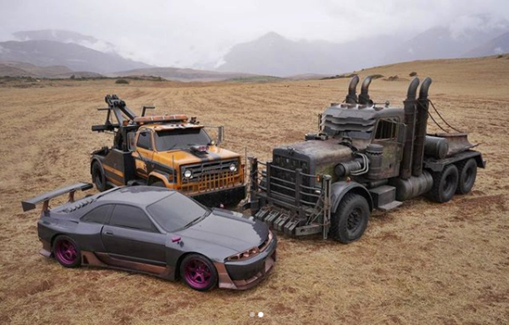 Fotókkal adtak ízelítőt a legújabb Transformers filmből