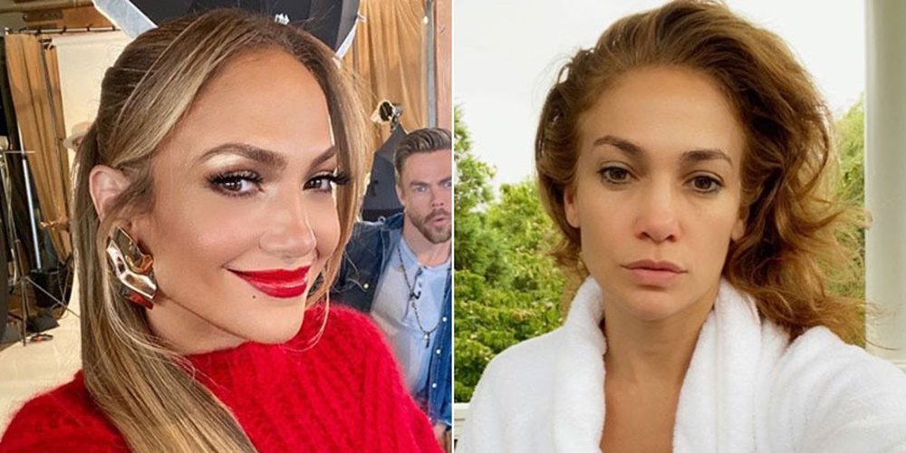 Bámulatos! Így néz ki Jennifer Lopez smink nélkül