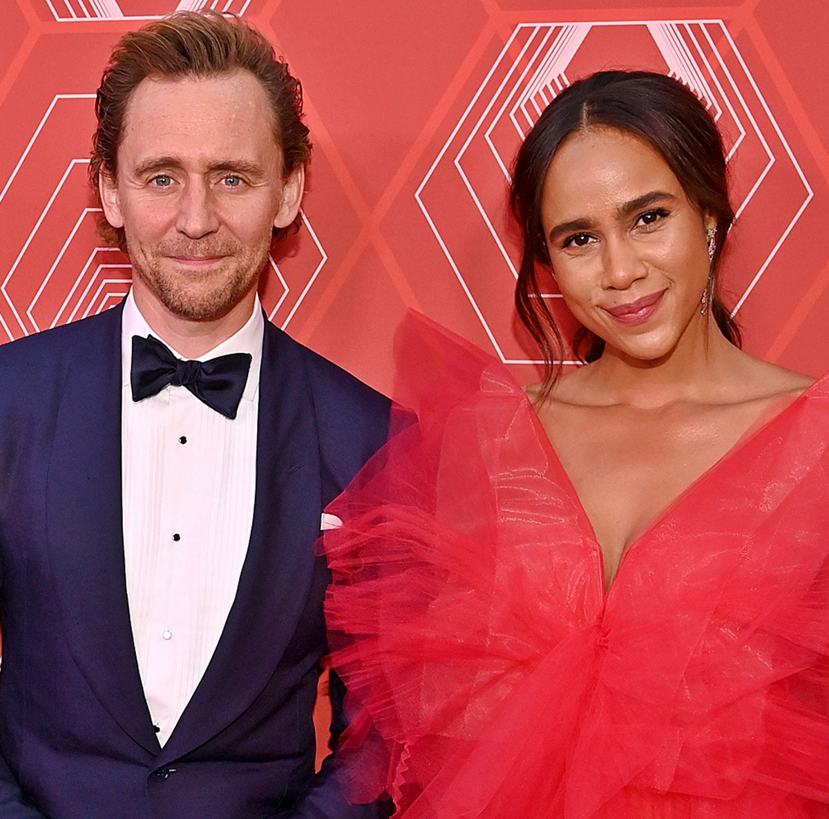 Tom Hiddleston és Zawe Ashton