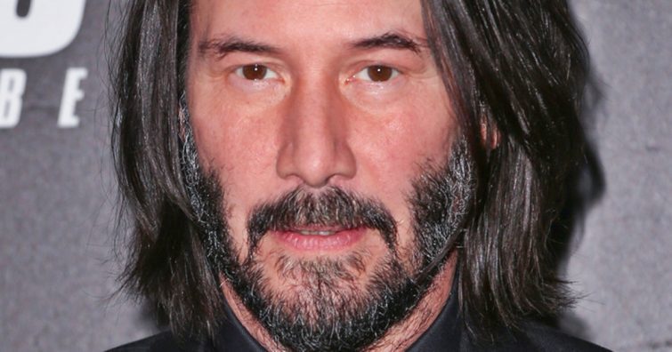 Keanu Reeves újfent bizonyította, hogy ő Hollywood legjófejebb arca