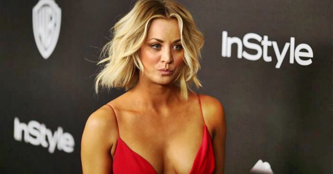Döbbenet! Az Agymenők sorozat Pennyje nagyon másképp festett plasztikai műtétjei előtt - Kaley Cuoco