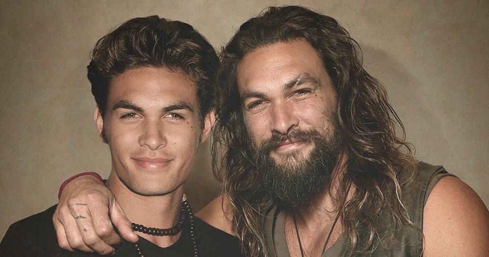 Nem hiszed el, hogy nézett ki Jason Momoa a '90-es években!