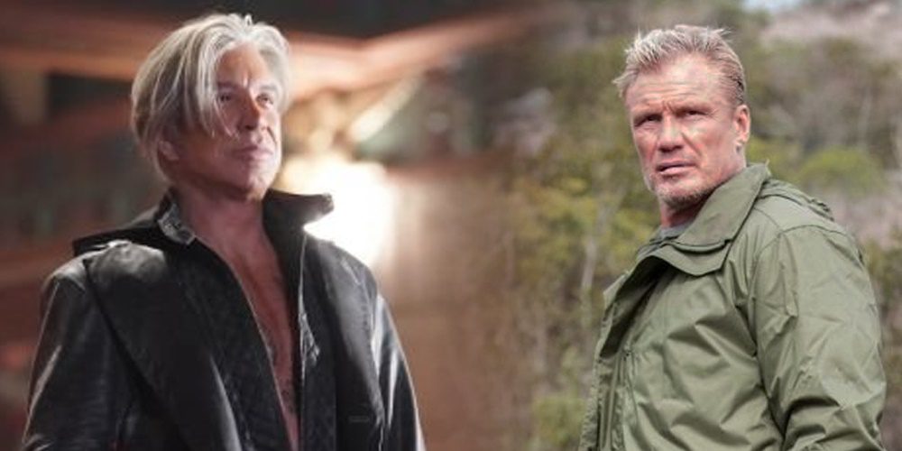 Dolph Lundgren és Mickey Rourke közös filmmel jelentkezik!