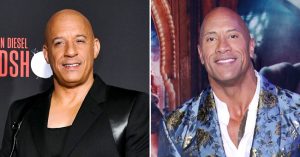 Nem csillapodnak a kedélyek - Most Dwayne Johnson szúrt oda keményen Vin Dieselnek