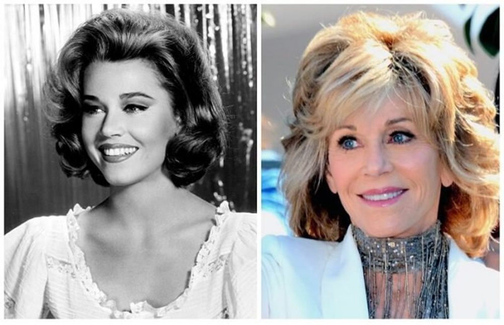 Le a kalappal! Jane Fonda 83 évesen is bomba formában van