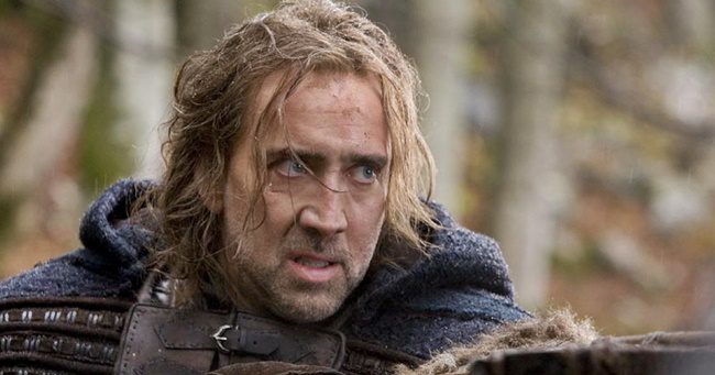 Nicolas Cage élete hibájának tartja, hogy nem vállalta Aragorn szerepét a Gyűrűk urában