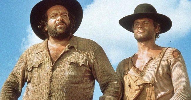 Az ördög jobb és bal keze: így valósult meg a Bud Spencer és Terence Hill filmek egyik legjobbja