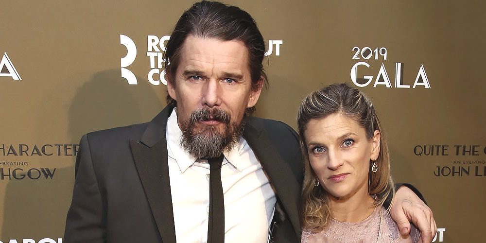 Ethan Hawke és Uma Thurman botránya - A színész évekig csalta a feleségét a dadussal