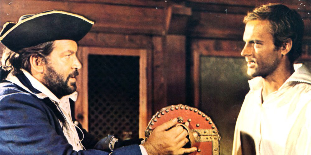 A kalózos film, amit a Bud Spencer és Terence Hill párosnak szántak, de végül sosem készülhetett el