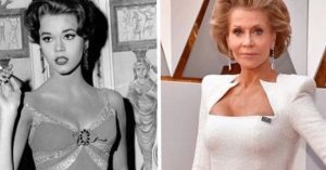 Le a kalappal! Jane Fonda 84 évesen is bomba formában van