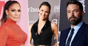 Ez kínos! Jennifer Lopez és Ben Affleck összefutottak Jennifer Garnerrel az utcán