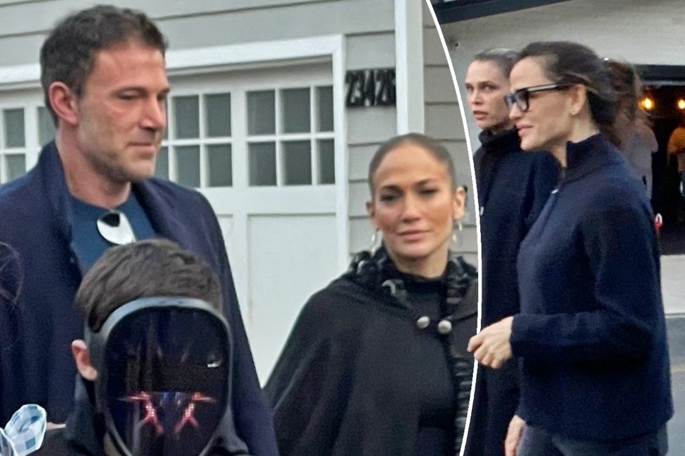 Ez kínos! Jennifer Lopez és Ben Affleck összefutottak Jennifer Garnerrel az utcán