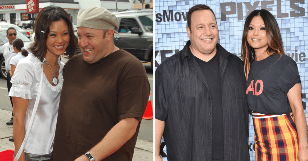 Kevin James felesége igazi bombanő – Már 17 éve bolondul gyönyörű feleségéért