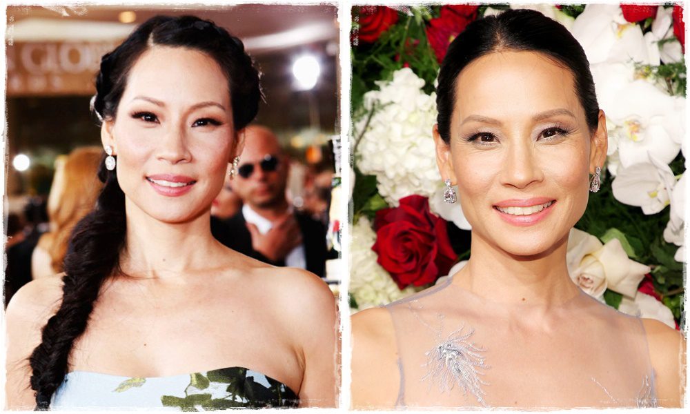 Le a kalappal! Lucy Liu 52 évesen is bomba formában van