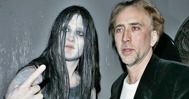 Nicolas Cage súlyos depresszióba esett a fia botrányos viselkedése miatt