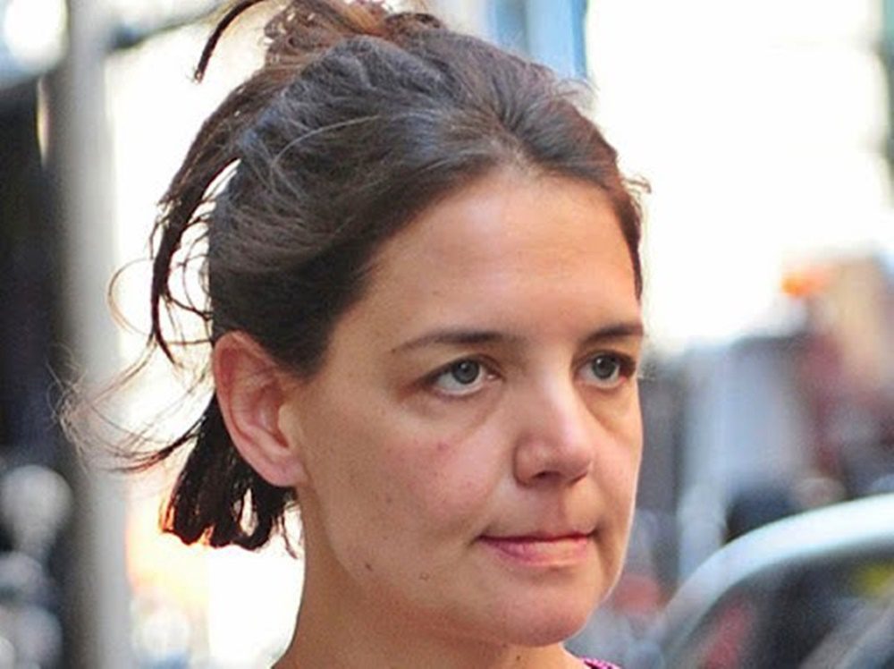 Megdöbbentő! Így néz ki Katie Holmes smink nélkül