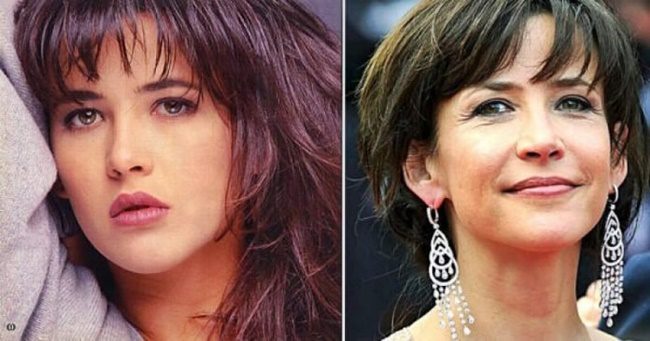 Sophie Marceau nem hajlandó plasztikáztatni – Az 55 éves színésznő gyönyörű a friss fotóin