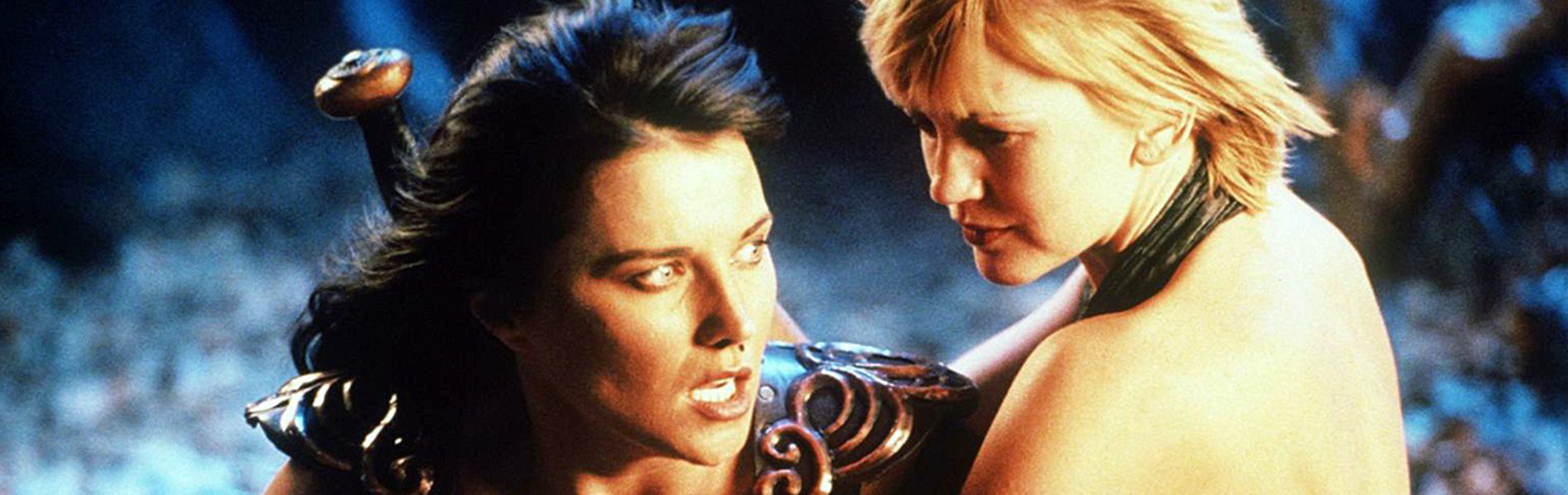 Megindító fotó: 20 évvel a sorozat után újra találkozott Xena és kis barátnője, Gabrielle