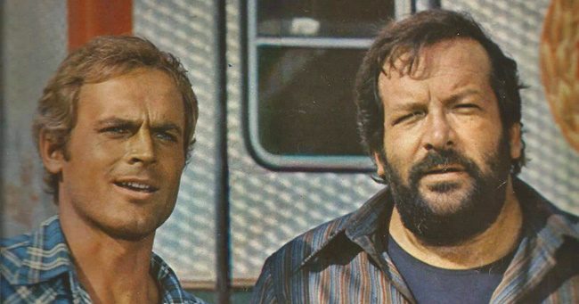 Nem csak a vásznon voltak hősök - Bud Spencer és Terence Hill a valóságban is mentettek életet