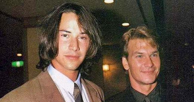 12 éve halt meg Patrick Swayze - Egykori barátja, Keanu Reeves így emlékezett meg róla