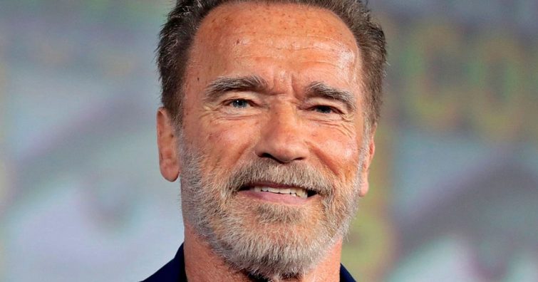 Arnold Schwarzenegger barátnője igazi bombázó – A szőke szépség 27 évvel fiatalabb nála