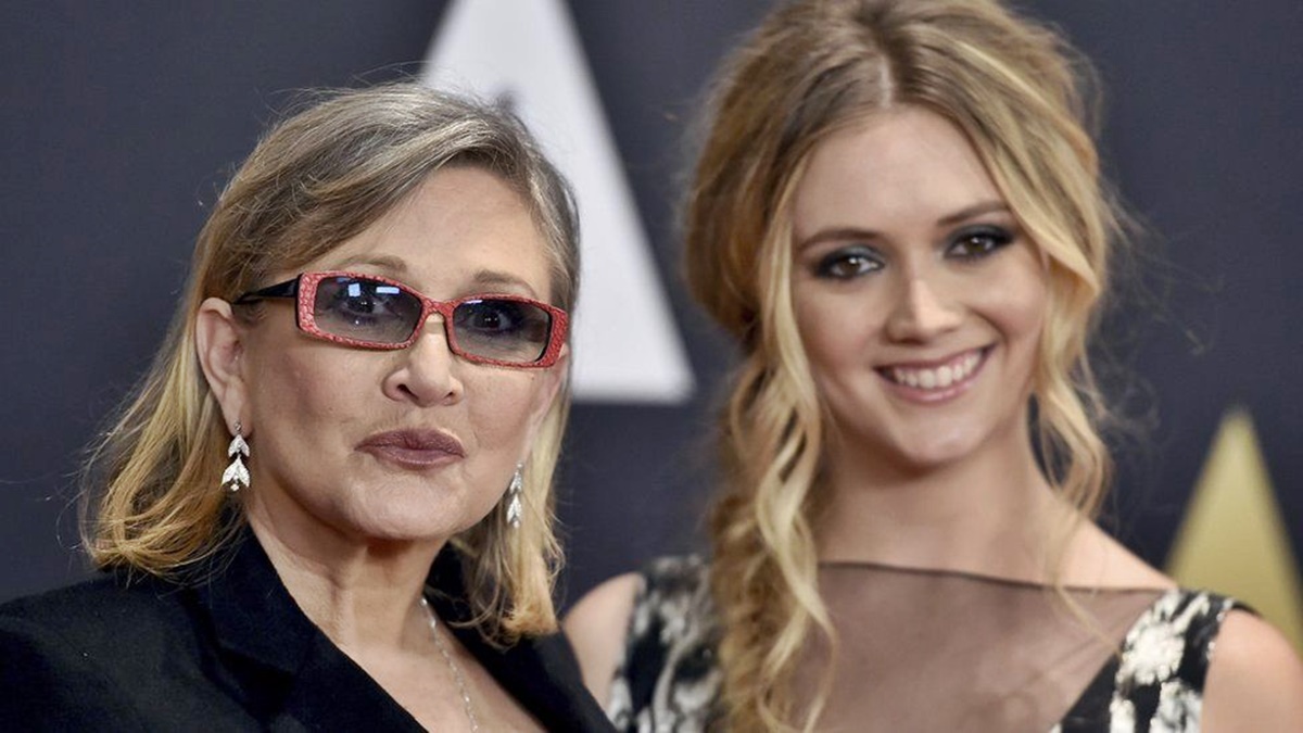 Már 6 éve, hogy elhunyt Carrie Fisher – Lánya így emlékezett meg róla