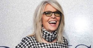 Diane Keaton 75 évesen is bomba formában van