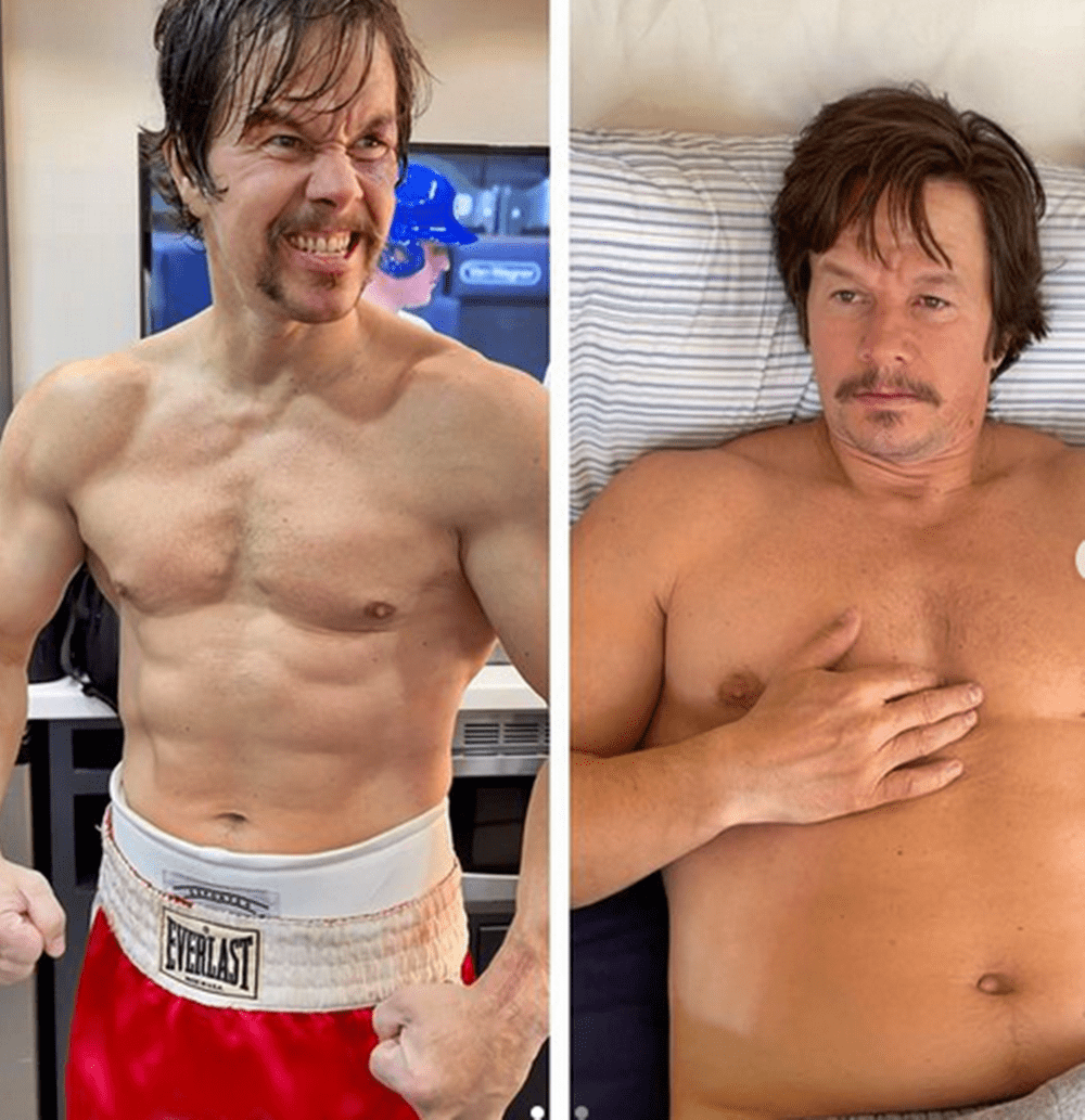 Mark Wahlberg úgy meghízott egy szerep kedvéért, hogy alig ismertük fel