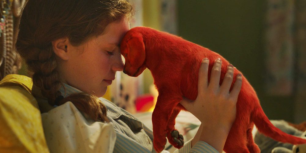 Clifford, a nagy piros kutya (2021) - Kritika