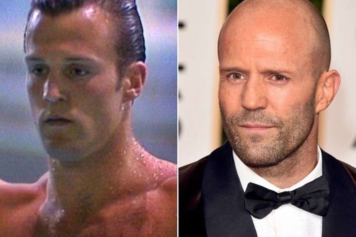 Így nézett ki Jason Statham hajjal - Felesége vicces módon buktatta le