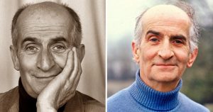 Már 39 éve nincs közöttünk - Soha nem látott fotók kerültek elő Louis de Funès filmforgatásairól