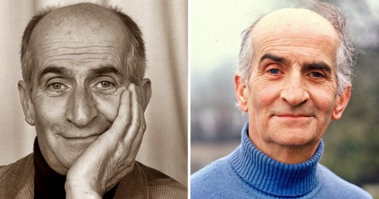 Már 39 éve nincs közöttünk - Soha nem látott fotók kerültek elő Louis de Funès filmforgatásairól