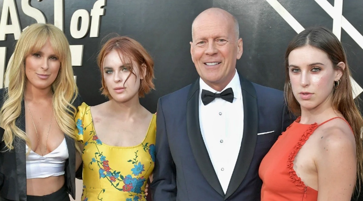 Bruce Willis lányai felnőttek és elképesztően dögös nőkké váltak