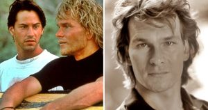 13 éve halt meg Patrick Swayze - Egykori barátja, Keanu Reeves így emlékezett meg róla