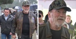 Arnold Schwarzenegger bizonyította, hogy ő az egyik legjobb fej hollywoodi sztár