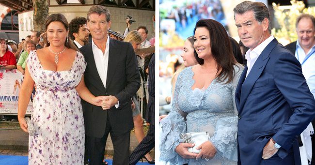 Sokan támadják Pierce Brosnan-t, amiért telt idomú nőt szeret, de ő kiáll szerelméért: „Szeretem a szenvedélyét"