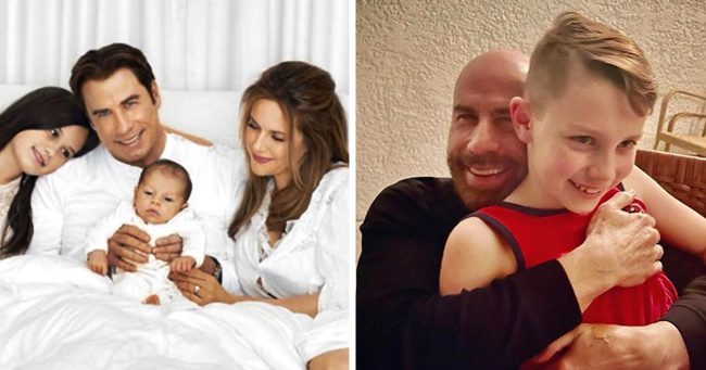 Megszakad a szív: ezek voltak John Travolta első szavai kisfiához, miután a felesége elhunyt rákban