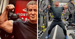 Sylvester Stallone már elmúlt 75 éves, de többet edz, mint fiatal korában